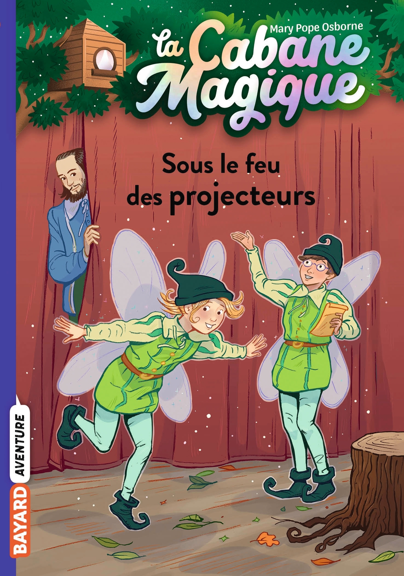 La cabane magique, Tome 20 - Pope Osborne Mary, Masson Philippe, Delval Marie-Hélène - BAYARD JEUNESSE