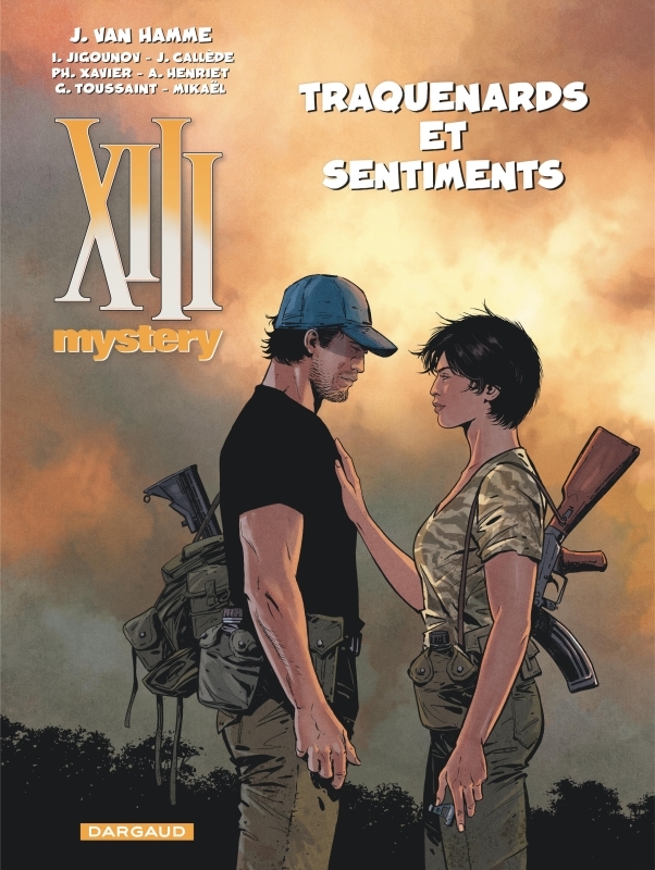 XIII Mystery - Tome 14 - Traquenards et Sentiments - Van Hamme Jean Van Hamme Jean, Jigounov Iouri Jigounov Iouri, Callede Callede, Xavier Philippe Xavier Philippe, HENRIET HENRIET, Toussaint Gontran Toussaint Gontran, Mikaël Mikaël, Van Hamme Jean , Jigo