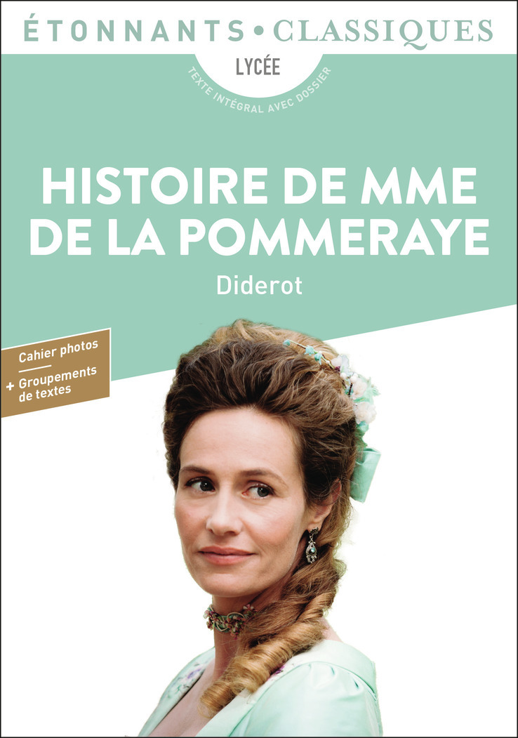 Histoire de Mme de La Pommeraye - Diderot Denis - FLAMMARION Histoire de Mme de La Pommeraye - Diderot Denis - FLAMMARION