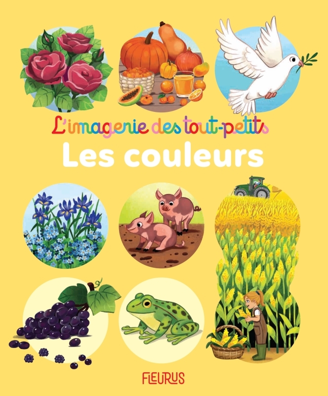 Les couleurs - de Mullenheim Sophie, Cazaux Marine - FLEURUS