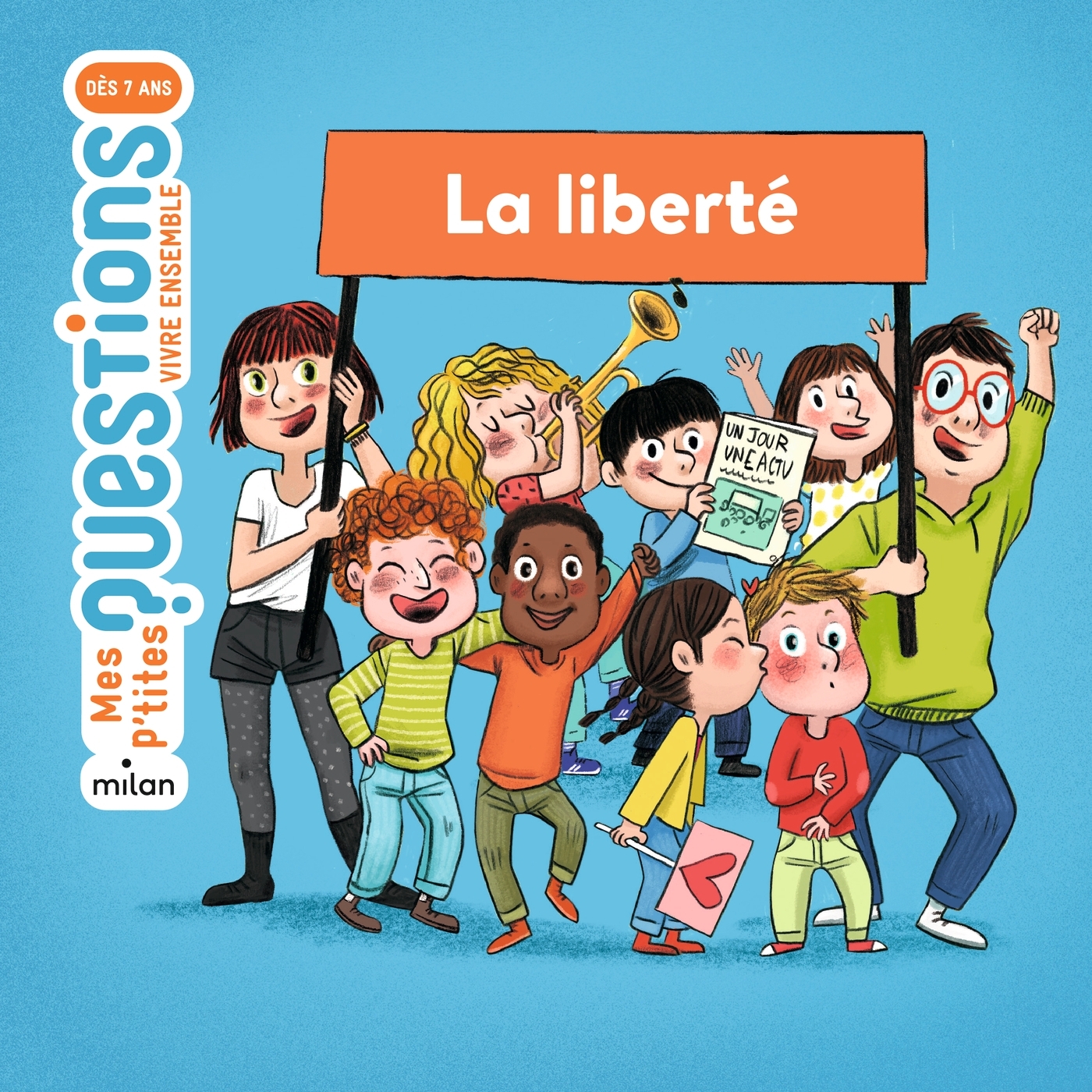 La liberté - Vaillant Emmanuel, Allag Mélanie - MILAN La liberté - Vaillant Emmanuel, Allag Mélanie - MILAN