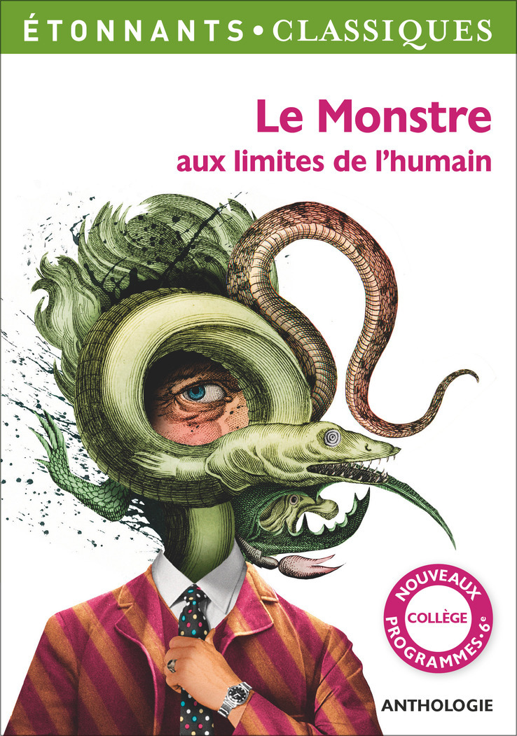 Le Monstre aux limites de l'humain - Collectif , Cornut-Gentille Cécile - FLAMMARION