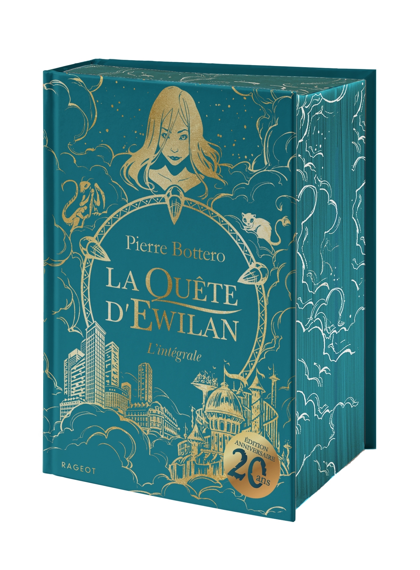 La quête d'Ewilan - Intégrale - Nouvelle édition - Bottero Pierre - RAGEOT La quête d'Ewilan - Intégrale - Nouvelle édition - Bottero Pierre - RAGEOT