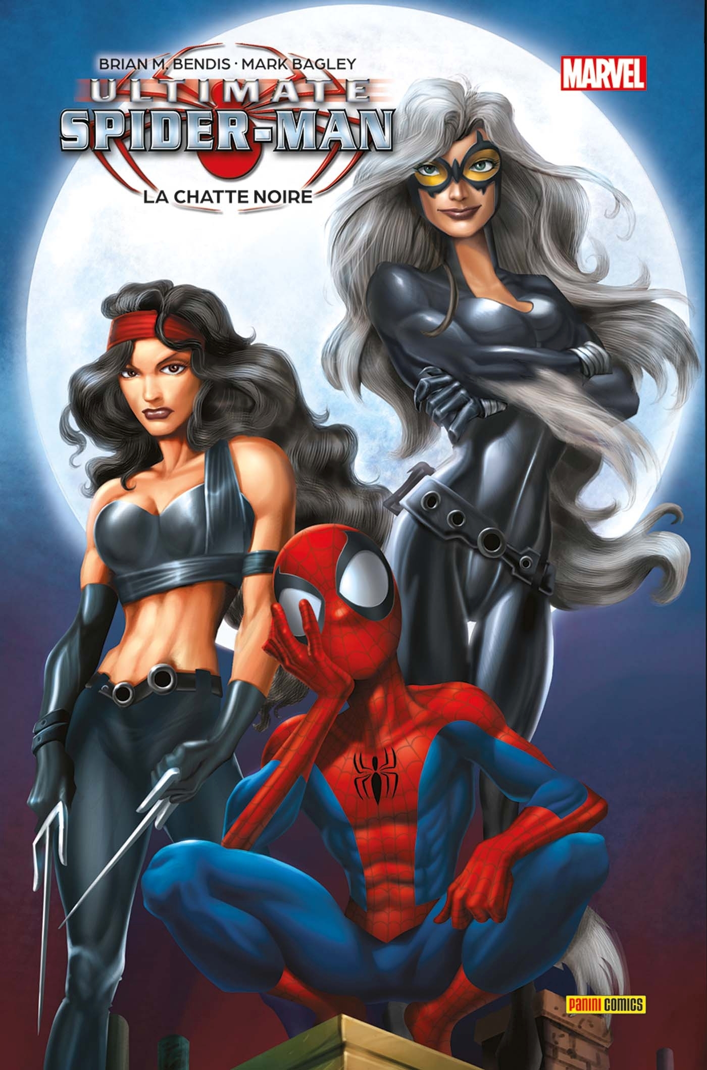 Ultimate Spider-Man T04 : La Chatte Noire - Bendis Brian Michael, Bagley Mark - PANINI