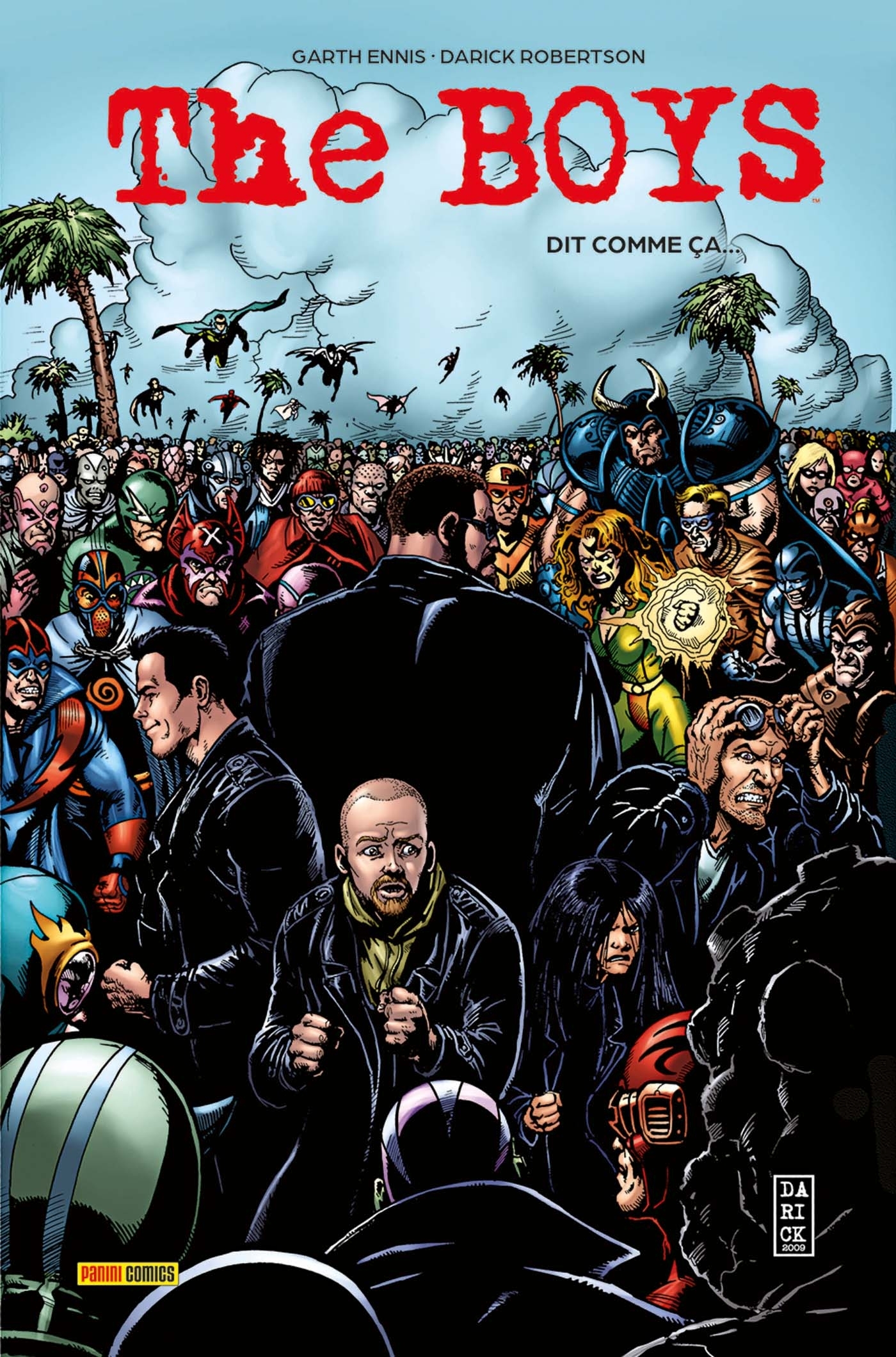 The Boys T03 : Dit comme ça... - Ennis Garth, Robertson Darick - PANINI