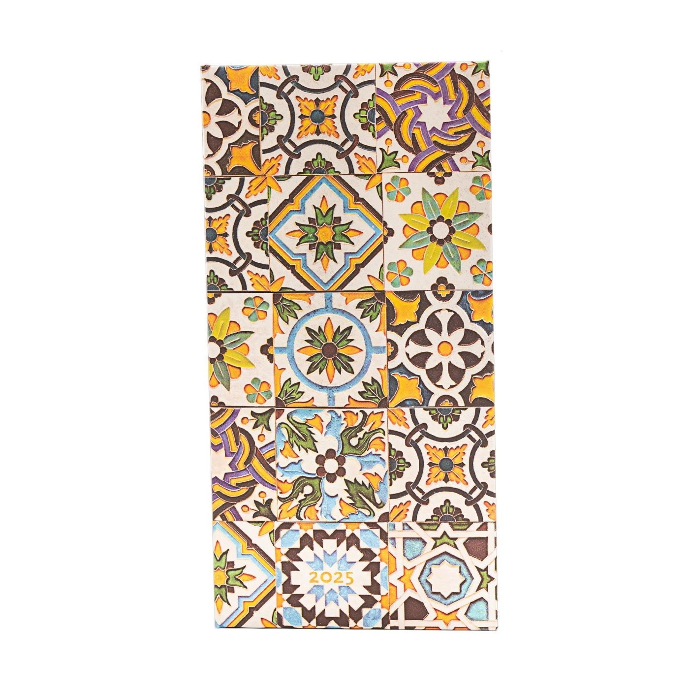 12-Mois 2025 Porto Slim HOR - XXX - PAPERBLANKS 12-Mois 2025 Porto Slim HOR - XXX - PAPERBLANKS