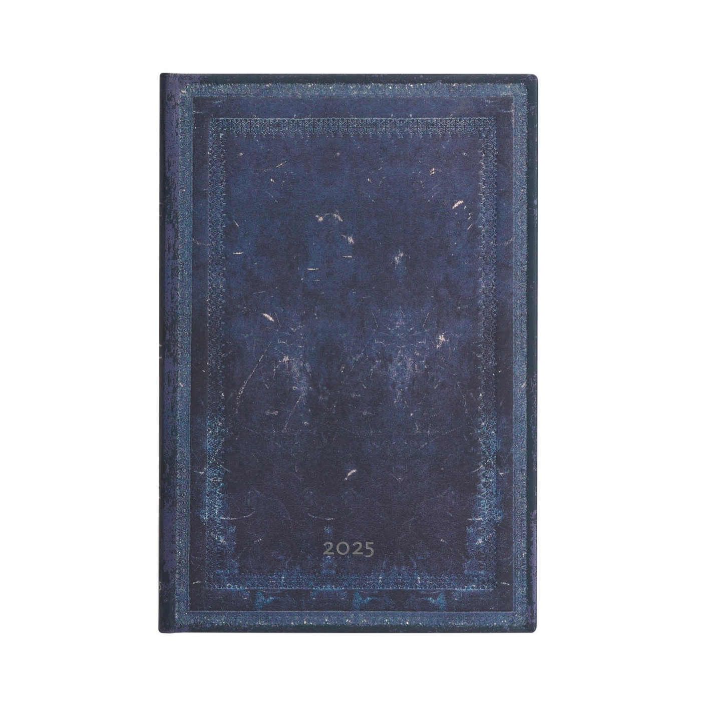 12-Mois 2025 encre Bleue Midi VER - - PAPERBLANKS 12-Mois 2025 encre Bleue Midi VER - - PAPERBLANKS