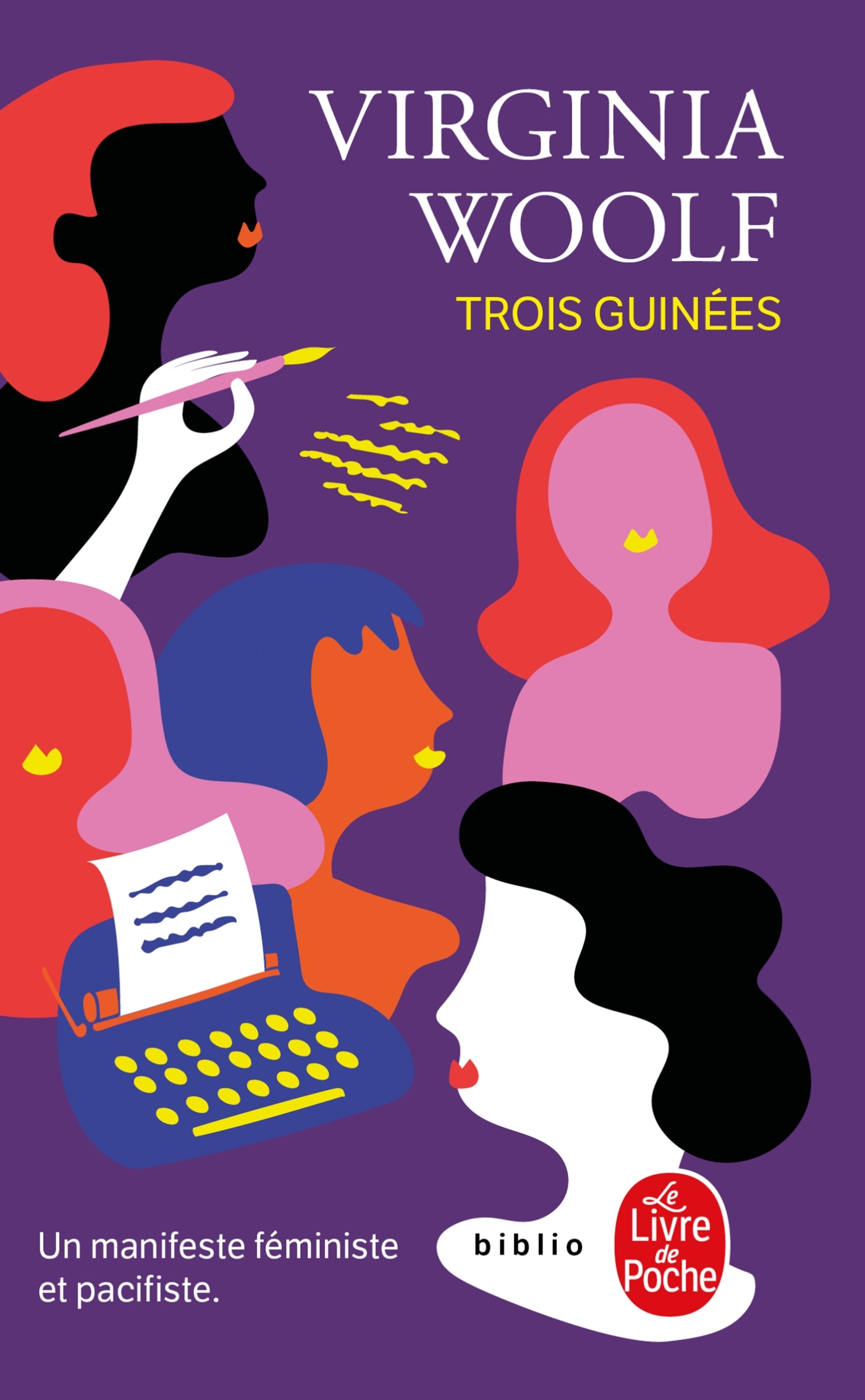 Trois guinées - Virginia Woolf - LGF Trois guinées - Virginia Woolf - LGF