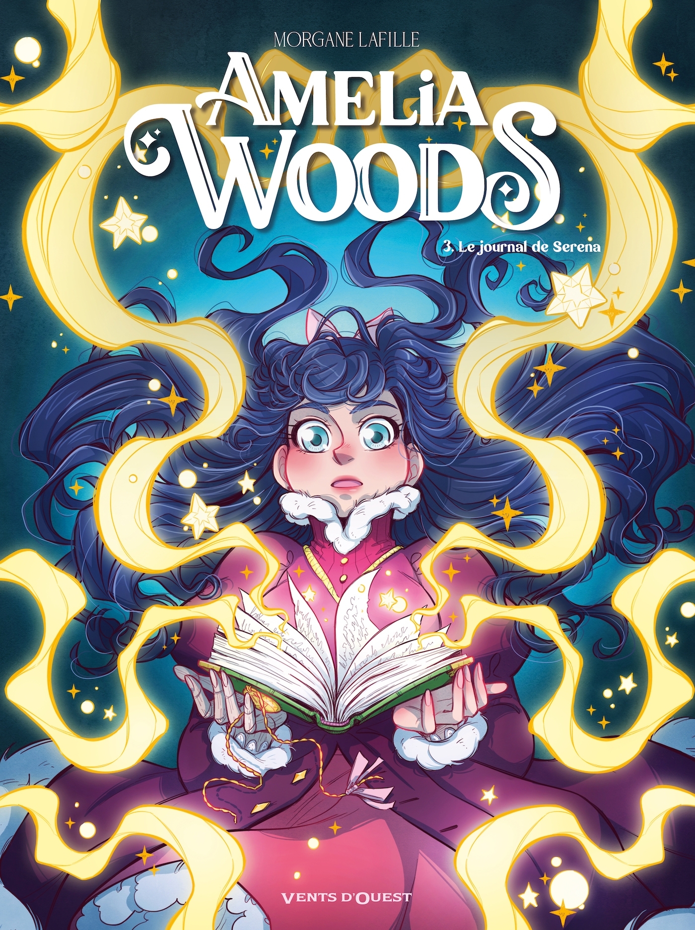 Amelia Woods - Tome 03 - Morgane Lafille - VENTS D'OUEST