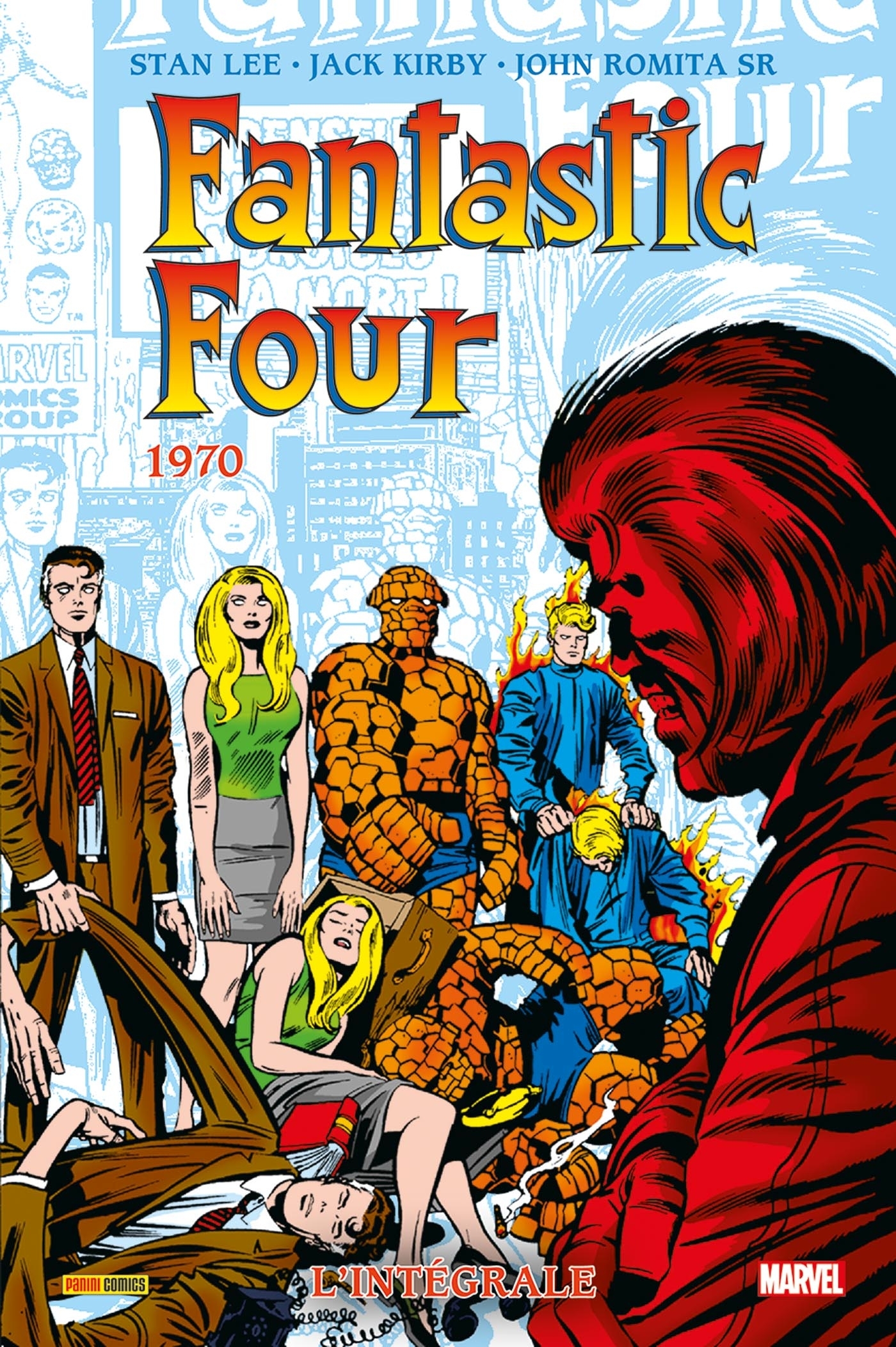 Fantastic Four : L'intégrale 1970 (Nouvelle édition) (T09) - Stan Lee, John Romita Sr., JACK KIRBY, John Romita Sr - PANINI