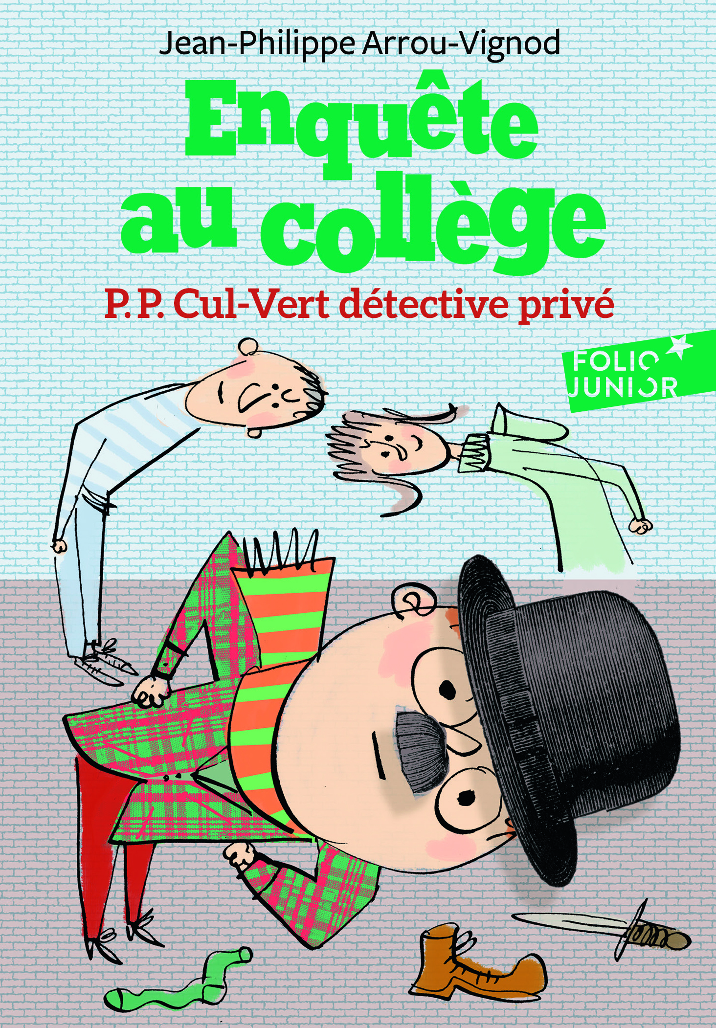 P.P. Cul-Vert détective privé - Jean-Philippe Arrou-Vignod, Serge Bloch - GALLIMARD JEUNE