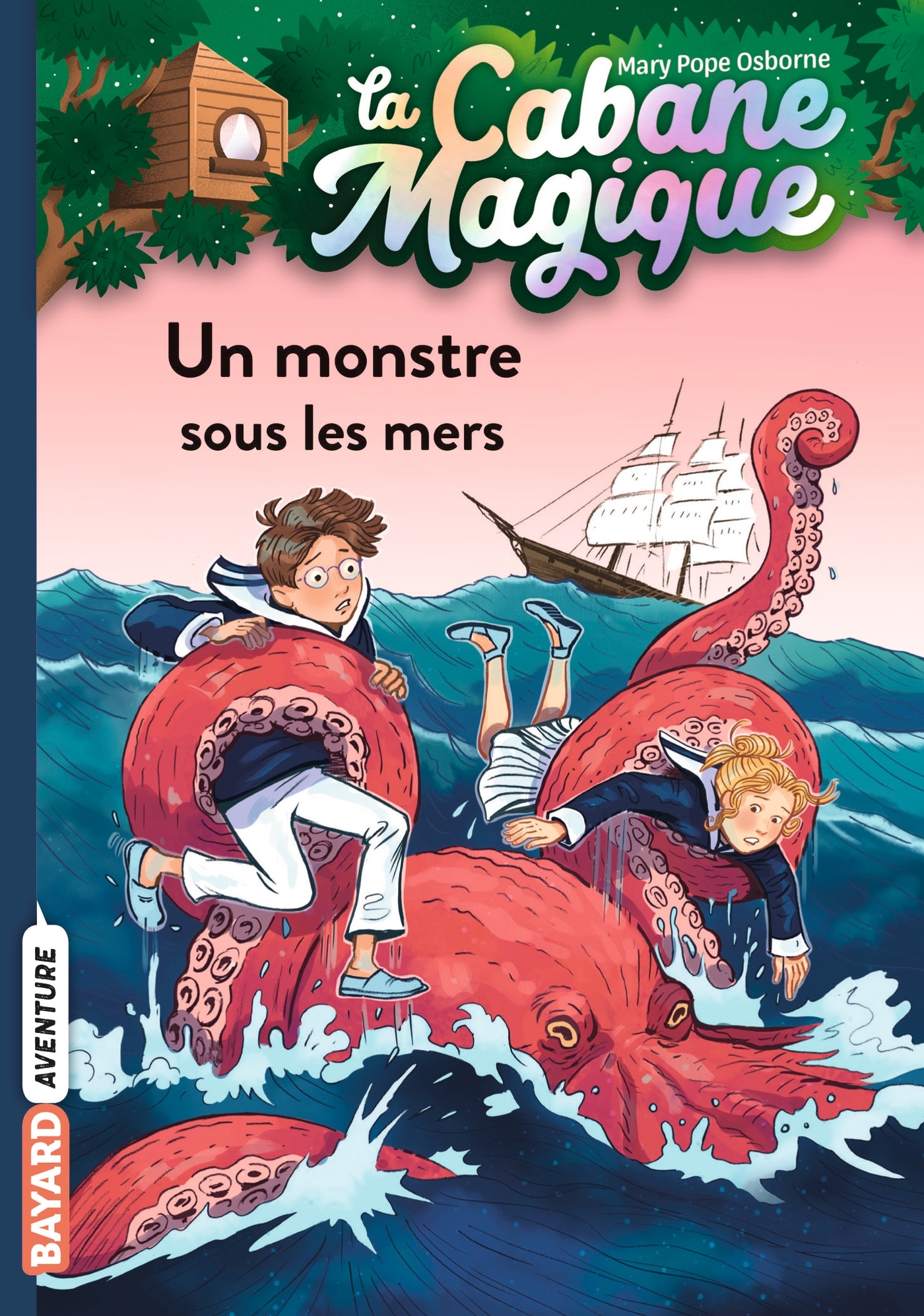La cabane magique, Tome 34 - Mary Pope Osborne, Philippe Masson - BAYARD JEUNESSE