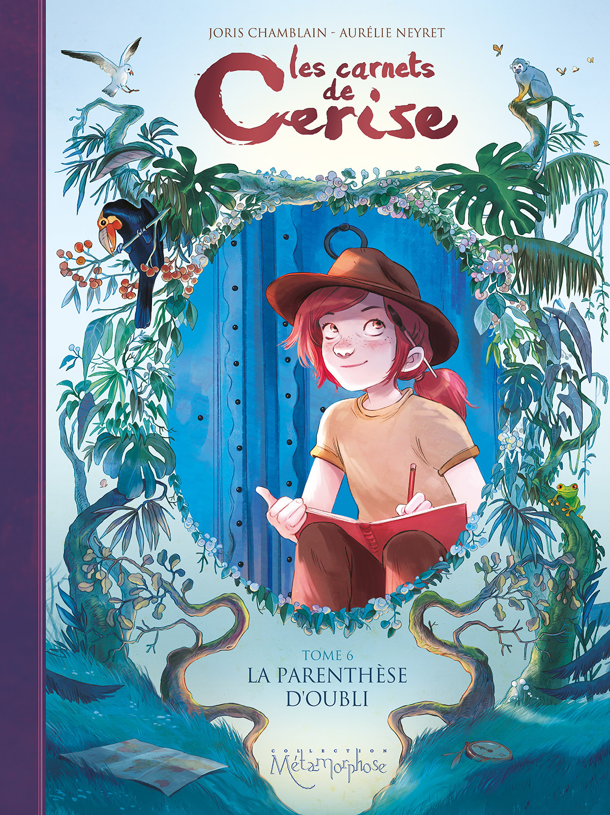 Les Carnets de Cerise - Tome 6 - Aurélie Neyret, Joris Chamblain - OXYMORE Les Carnets de Cerise - Tome 6 - Aurélie Neyret, Joris Chamblain - OXYMORE