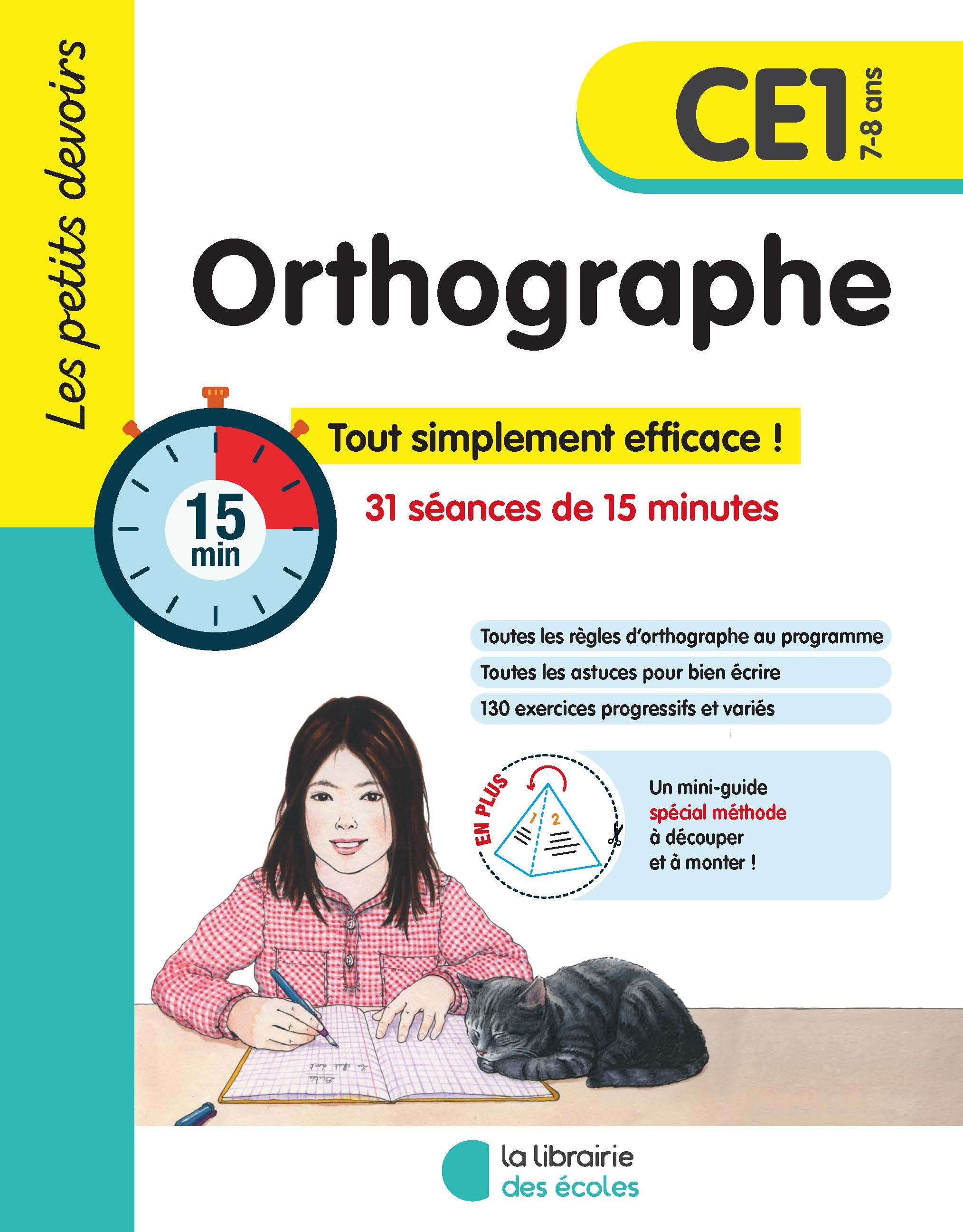 Les petits devoirs - Orthographe CE1 - Alice Gravier, Catherine BOY-STEIN, Catherine Boy-Stien - LIB DES ECOLES