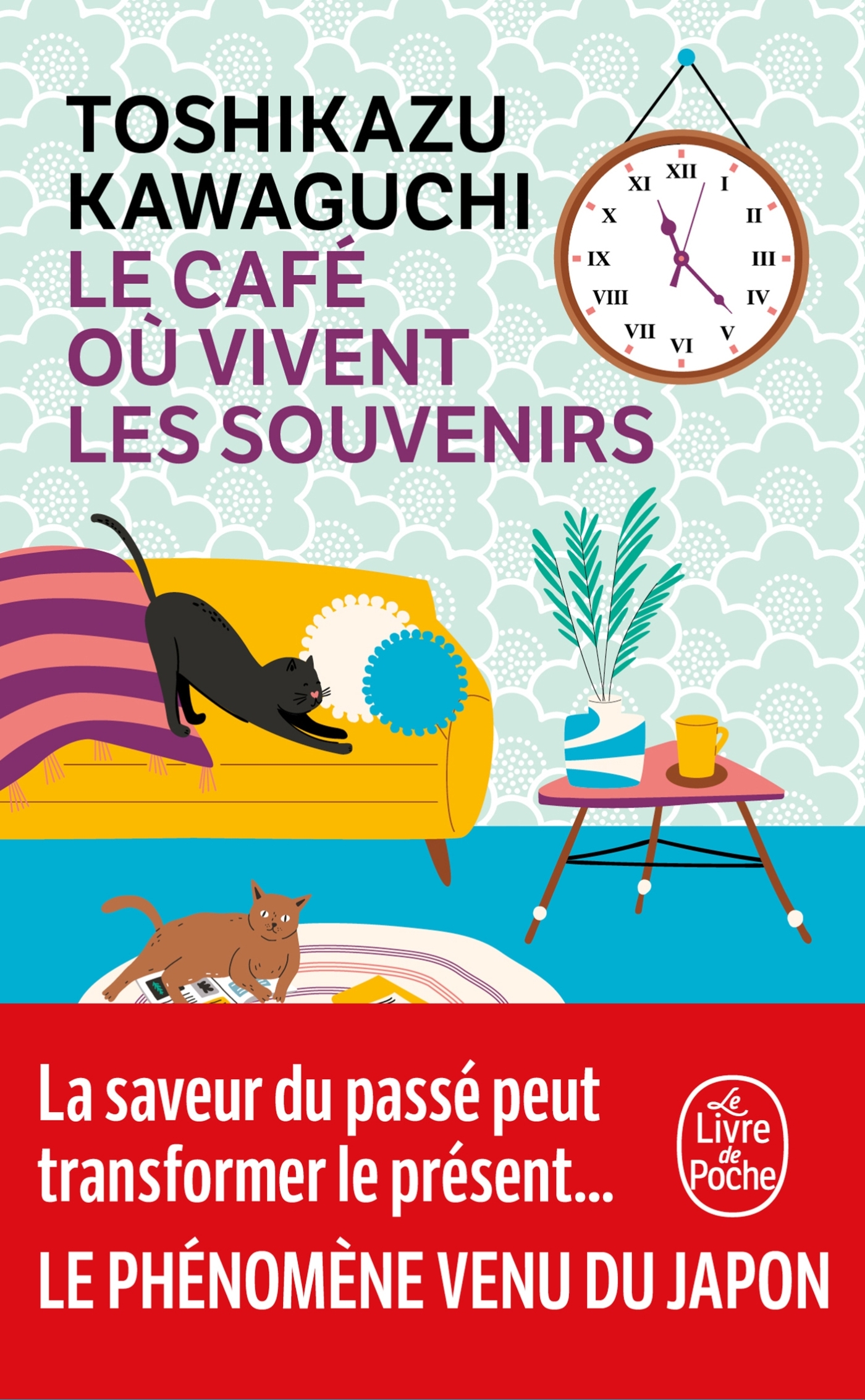 Le Café où vivent les souvenirs - Toshikazu Kawaguchi - LGF Le Café où vivent les souvenirs - Toshikazu Kawaguchi - LGF