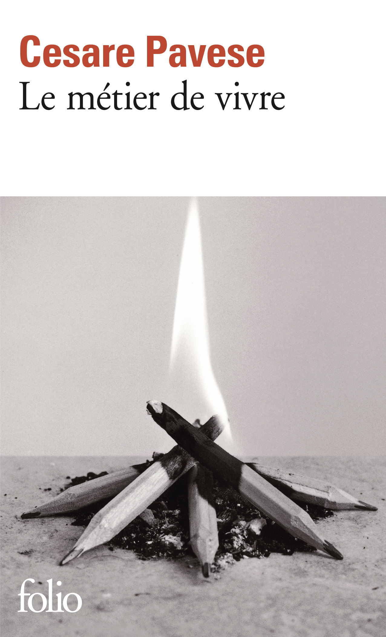 LE METIER DE VIVRE - Cesare Pavese - FOLIO