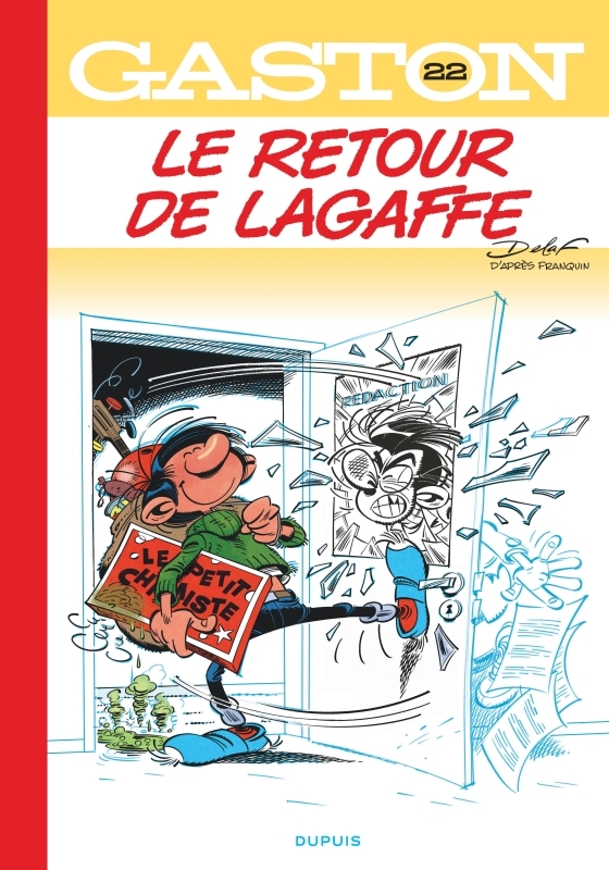 Gaston - Tome 22 - Le retour de Lagaffe -  Delaf - DUPUIS