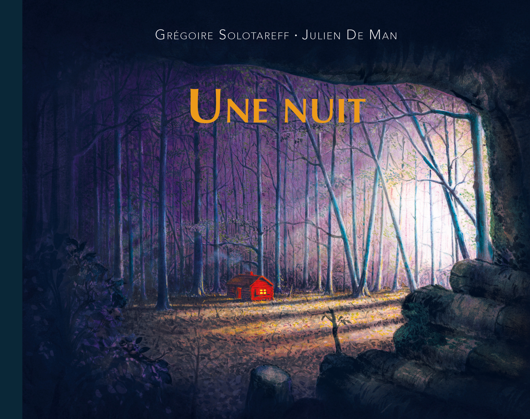 Une nuit -  SOLOTAREFF GREGOIRE, Grégoire Solotareff, Julien De Man - EDL
