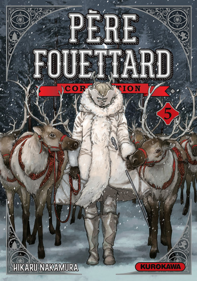 Père Fouettard Corporation - tome 5 - Hikaru Nakamura, Sarah Provost - KUROKAWA