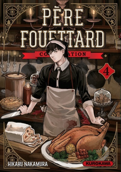 Père Fouettard Corporation - tome 4 - Hikaru Nakamura, Sarah Provost - KUROKAWA