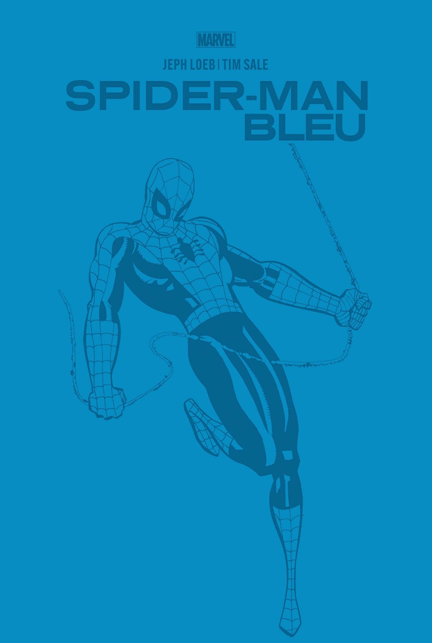 Spider-Man : Bleu - Edition définitive - Jeph LOEB, Tim SALE - PANINI