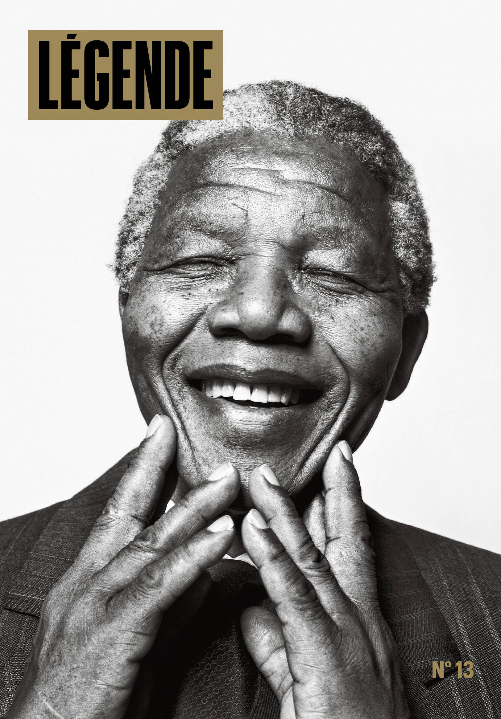 Légende n°13 - Nelson Mandela - Éric Fottorino, François Vey - LGND EDITIONS Légende n°13 - Nelson Mandela - Éric Fottorino, François Vey - LGND EDITIONS