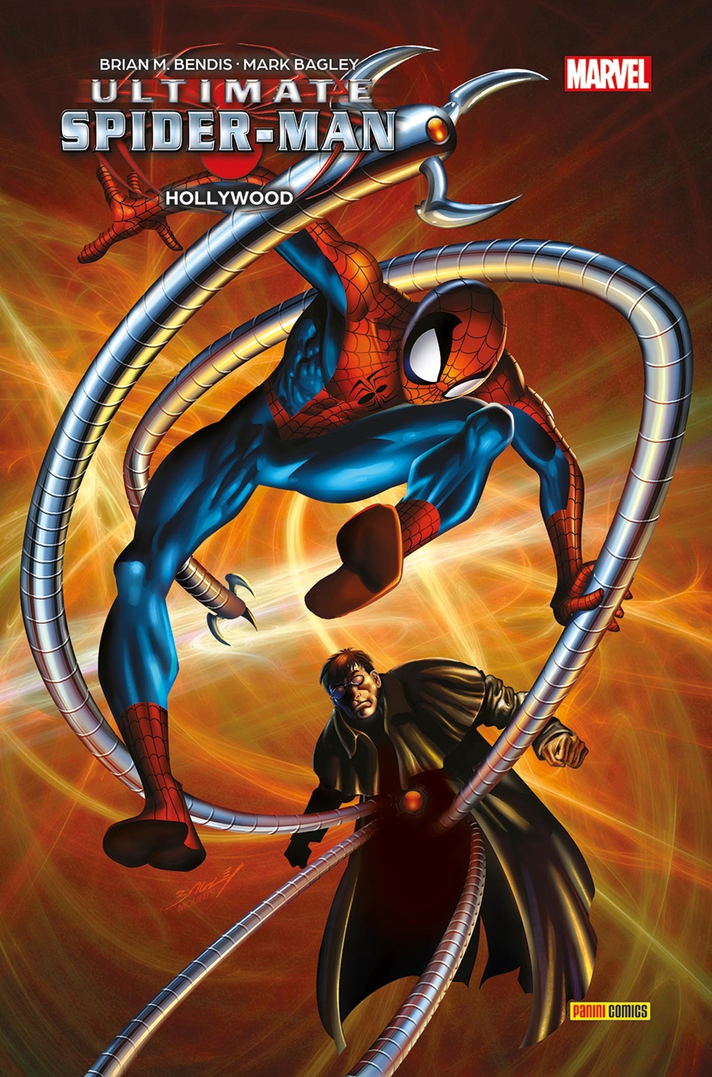 Ultimate Spider-Man T05 : Hollywood - Brian Michael Bendis, Mark Bagley, Trevor Hairsine - PANINI
