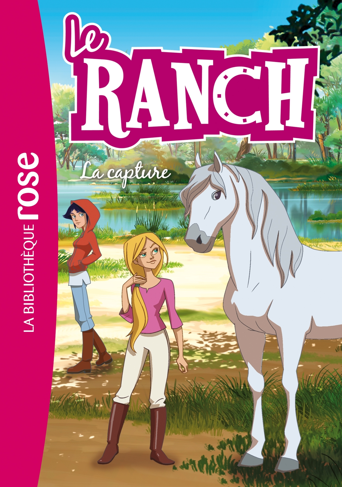 Le Ranch 29 - La Capture - - HACHETTE JEUN. Le Ranch 29 - La Capture - - HACHETTE JEUN.