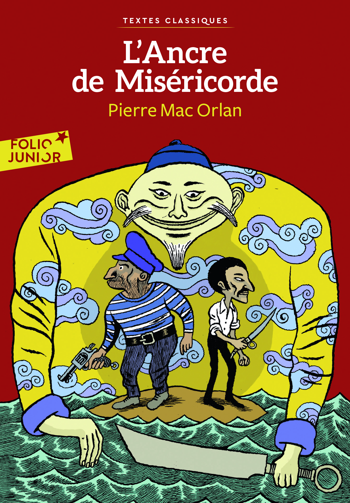 L'Ancre de Miséricorde - PIERRE MAC ORLAN - GALLIMARD JEUNE