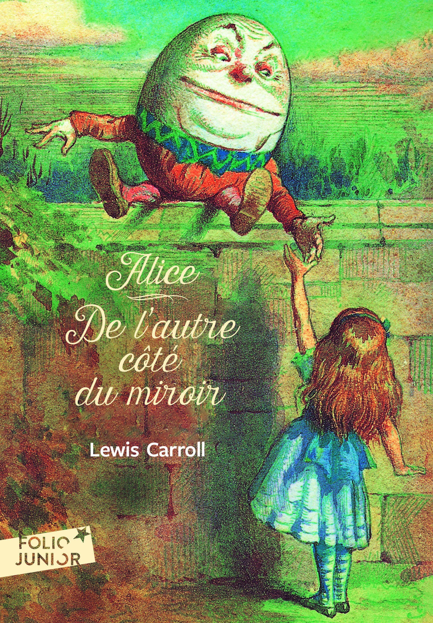 Ce qu'Alice trouva de l'autre côté du miroir - Lewis Carroll, John Tenniel, Jacques Papy - GALLIMARD JEUNE Ce qu'Alice trouva de l'autre côté du miroir - Lewis Carroll, John Tenniel, Jacques Papy - GALLIMARD JEUNE