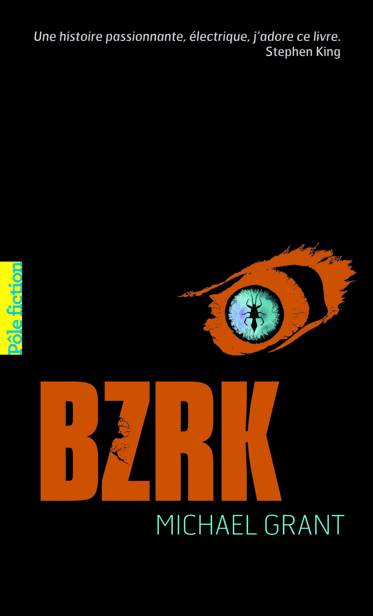 BZRK - Michael Grant, Julien Ramel - GALLIMARD JEUNE