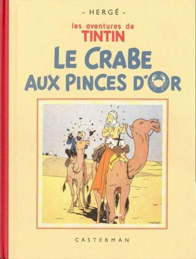 Le Crabe aux pinces d'or -  Herge - CASTERMAN