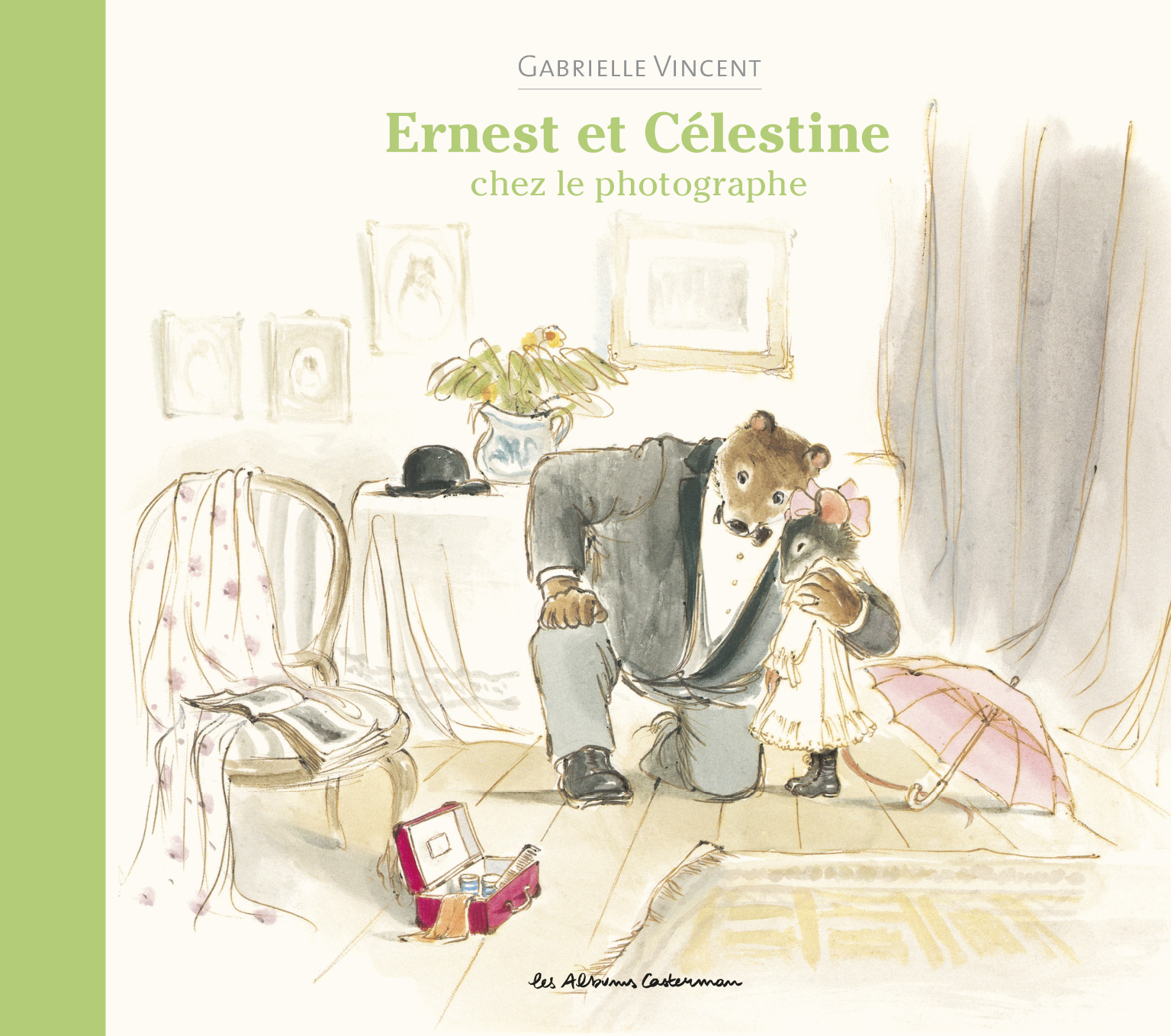 Ernest et Célestine - Chez le photographe - Gabrielle Vincent - CASTERMAN