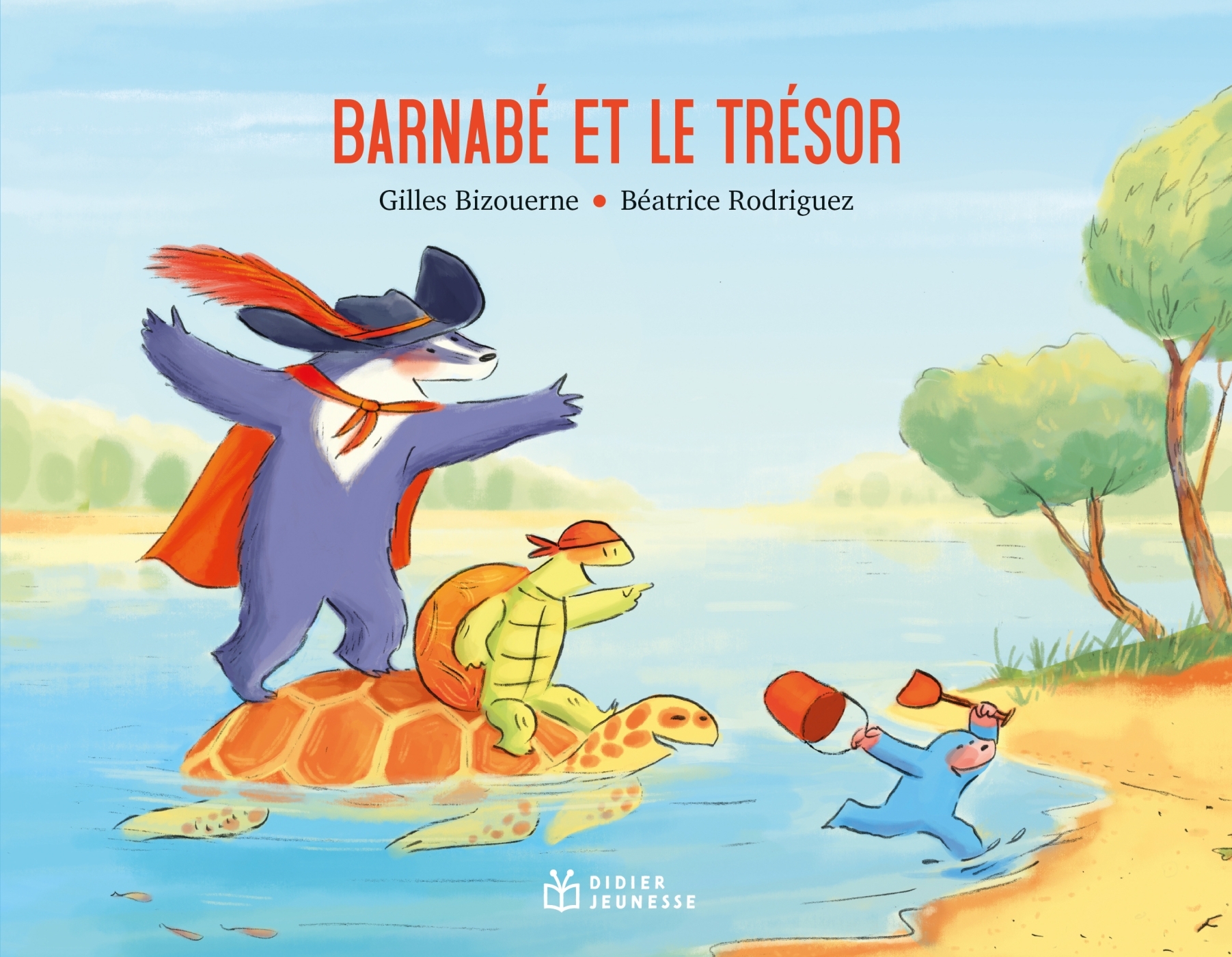 Barnabé et le trésor - Gilles Bizouerne - DIDIER JEUNESSE