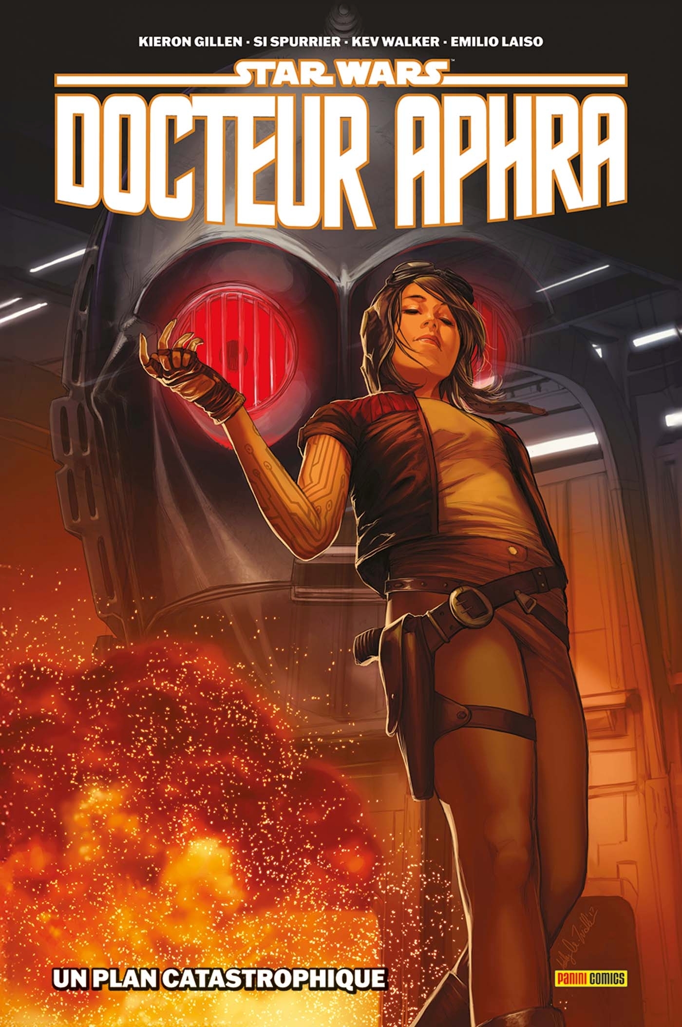 Docteur Aphra T02 : Un plan catastrophique - SI Spurrier - PANINI