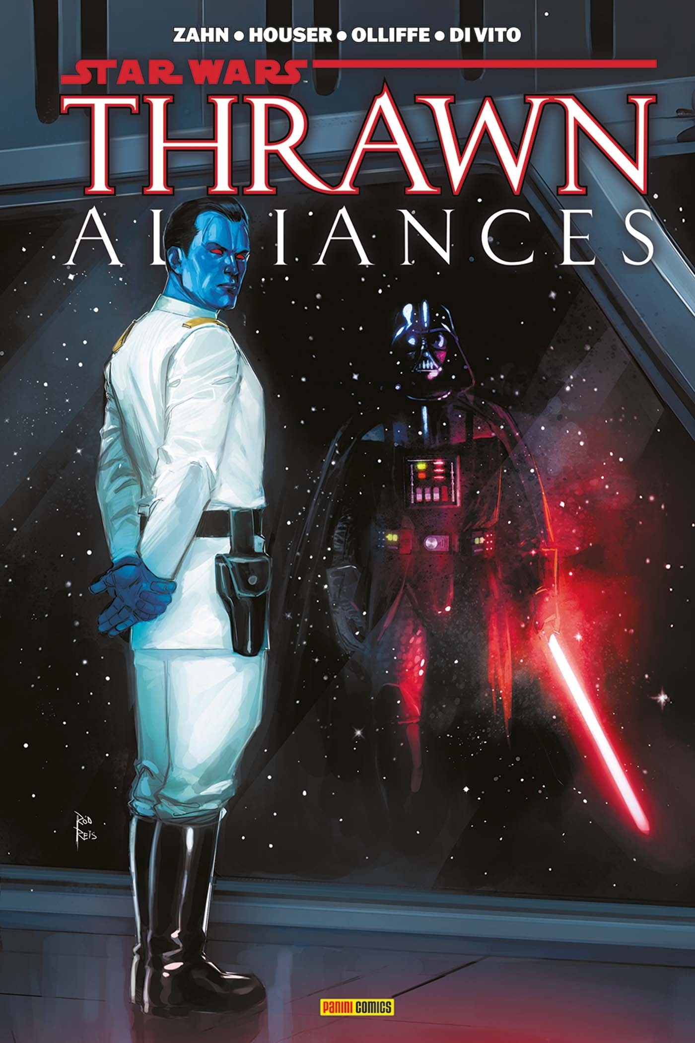 Star Wars - Thrawn : Alliances - Jody Houser - PANINI Star Wars - Thrawn : Alliances - Jody Houser - PANINI