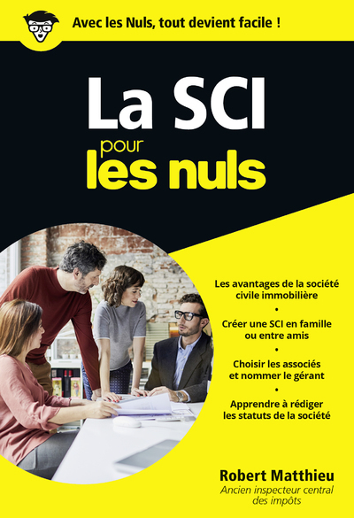 LA SCI POUR LES NULS POCHE - MATTHIEU ROBERT - POUR LES NULS