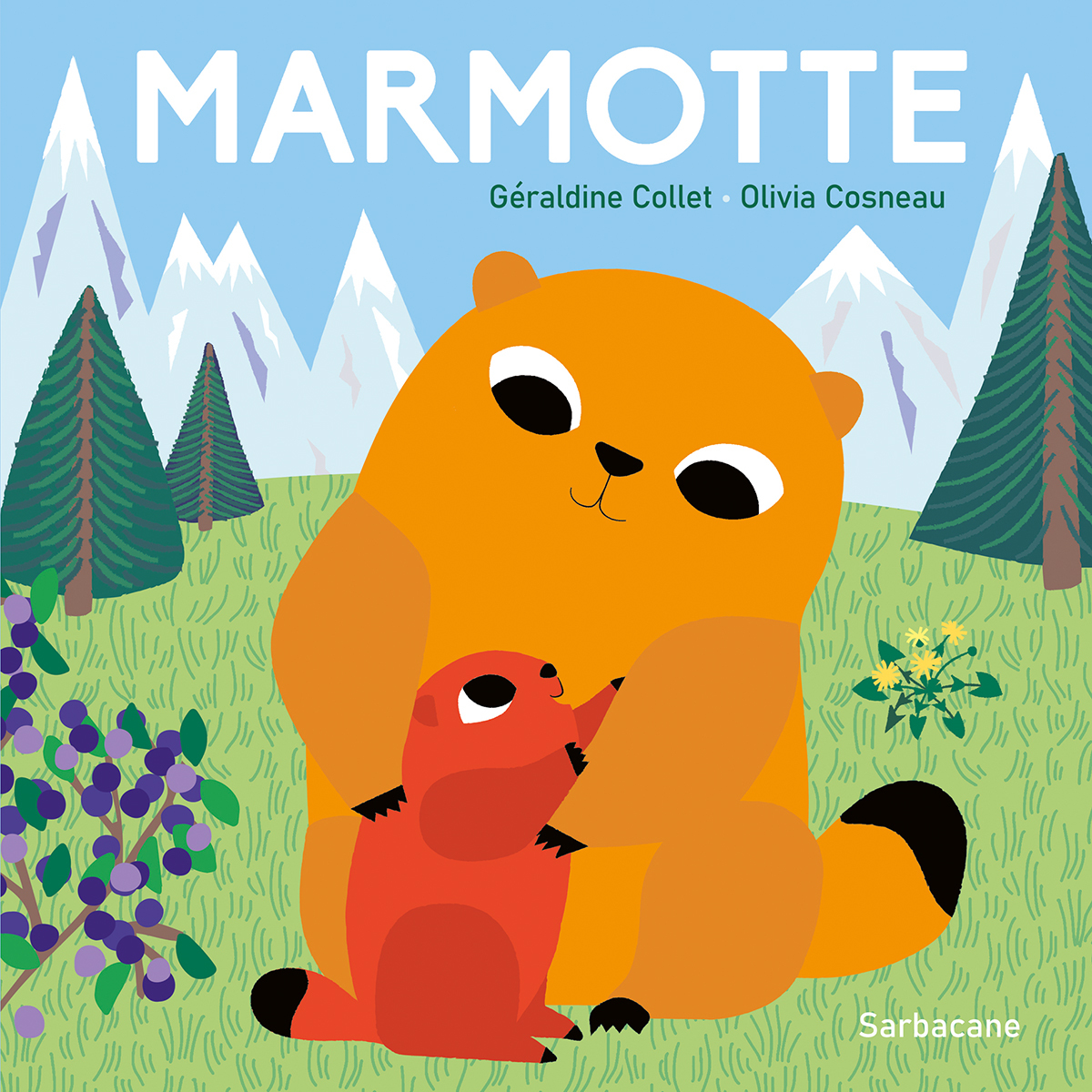MARMOTTE - COLLET GERALDINE - SARBACANE