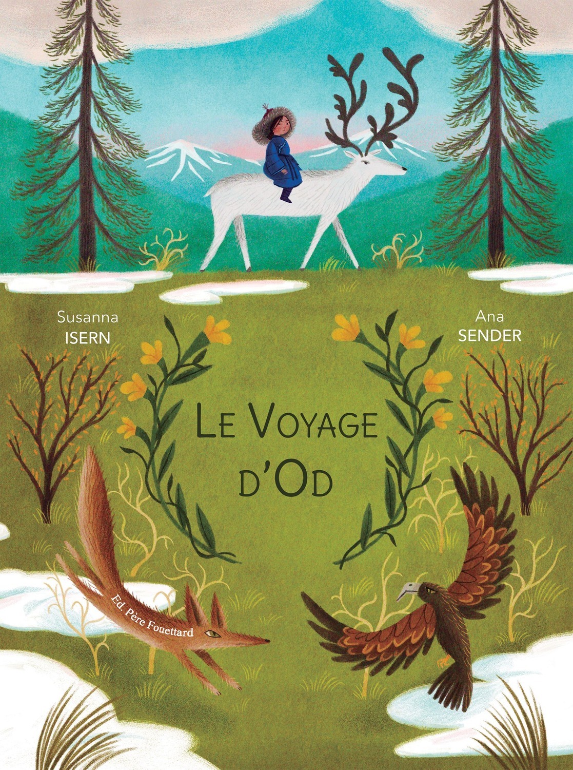 LE VOYAGE D'OD - ISERN SUSANNA - PERE FOUETTARD