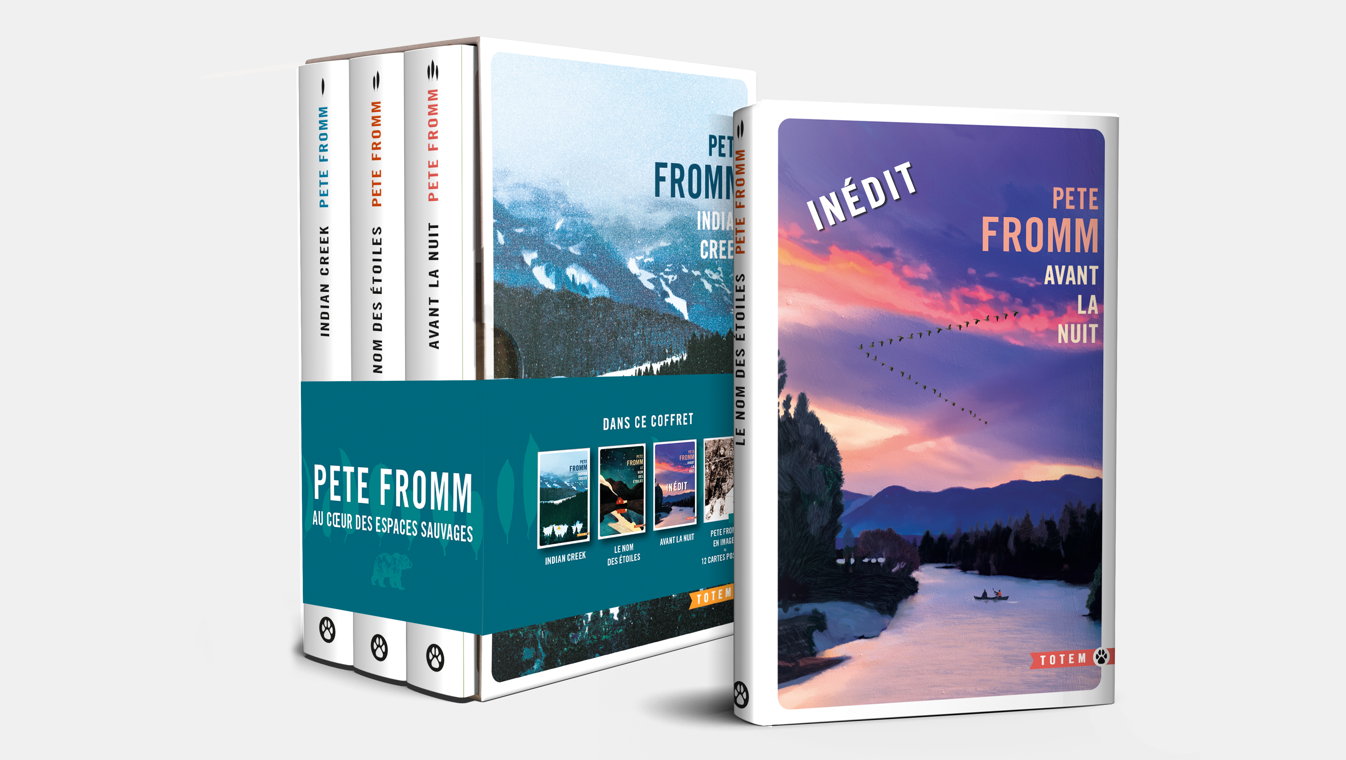 COFFRET INDIAN CREEK / LE NOM DES ÉTOILES / AVANT LA NUIT - FROMM PETE - GALLMEISTER