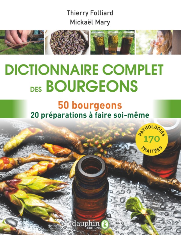 DICTIONNAIRE COMPLET DES BOURGEONS - FOLLIARD THIERRY - DAUPHIN