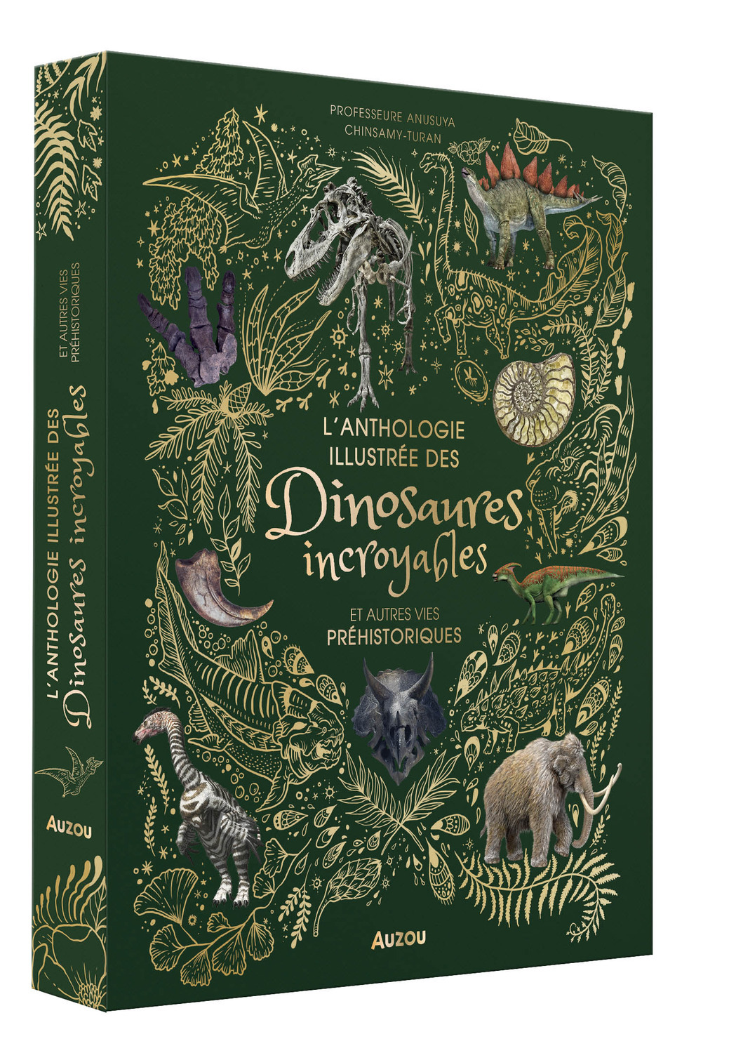 L'ANTHOLOGIE ILLUSTRÉE DES DINOSAURES INCROYABLES ET AUTRES VIES PRÉHISTORIQUES - BLATTNER CAROLINE - AUZOU L'ANTHOLOGIE ILLUSTRÉE DES DINOSAURES INCROYABLES ET AUTRES VIES PRÉHISTORIQUES - BLATTNER CAROLINE - AUZOU