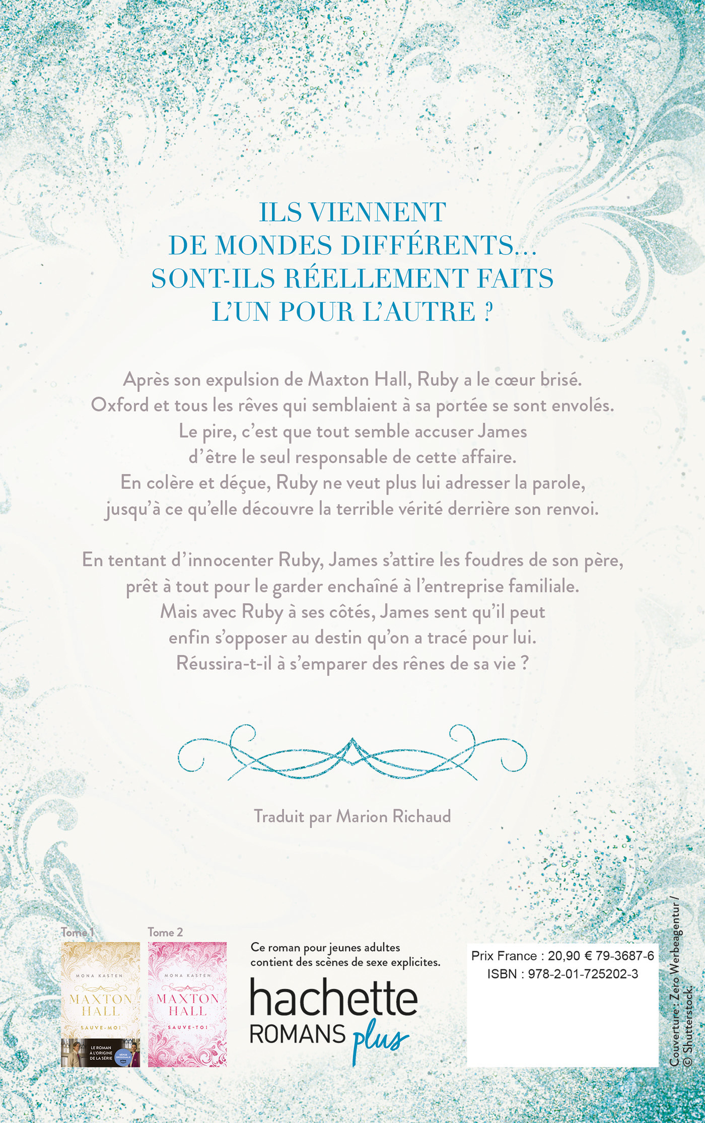 MAXTON HALL - TOME 3 - LE ROMAN À L'ORIGINE DE LA SÉRIE PRIME VIDEO - KASTEN MONA - HACHETTE ROMANS