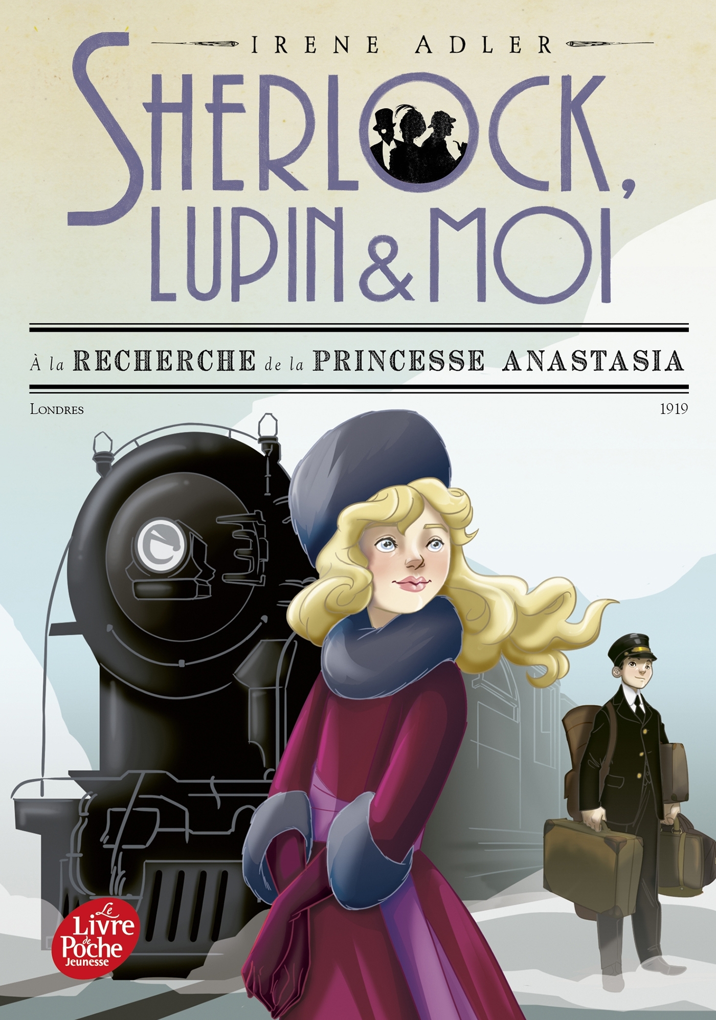 SHERLOCK, LUPIN ET MOI - TOME 14 - ADLER IRENE - POCHE JEUNESSE