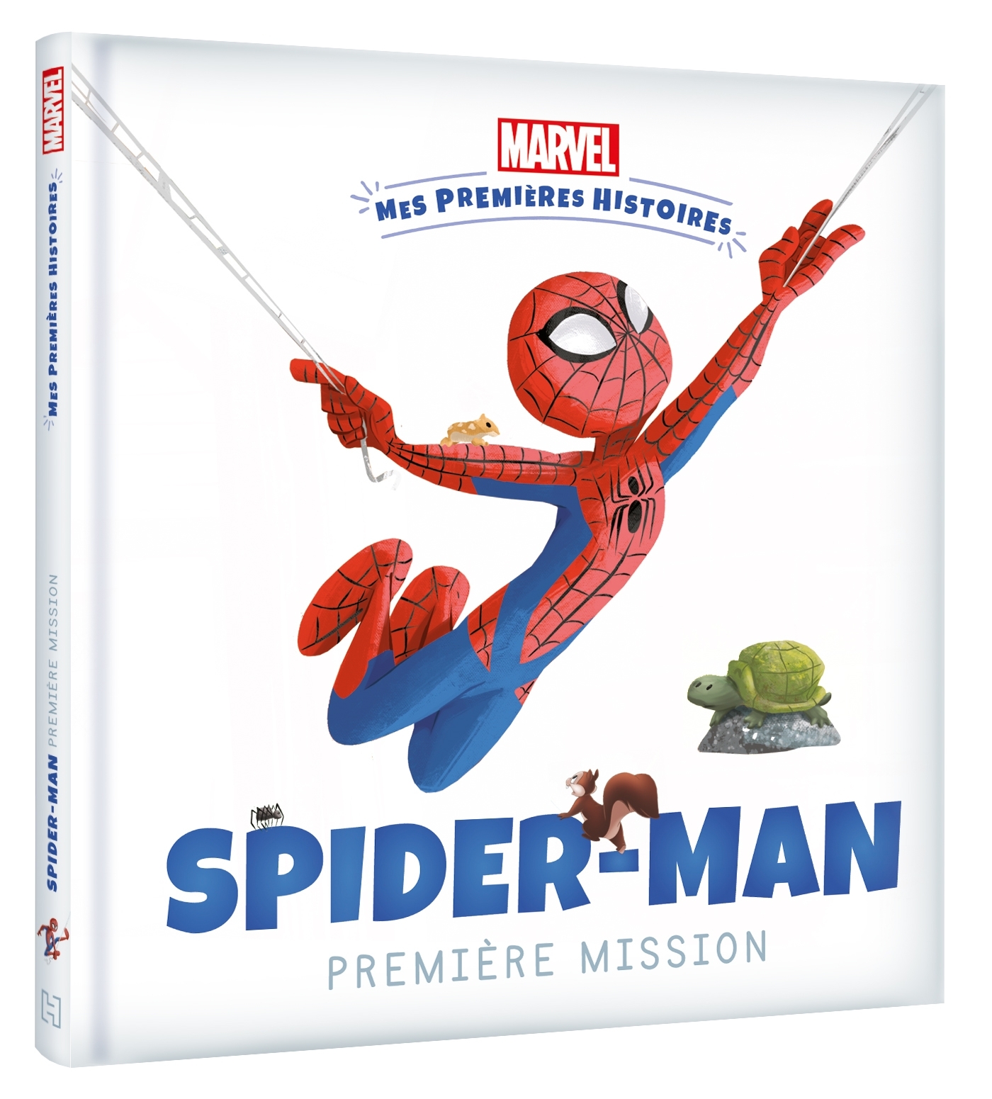 MARVEL - MES PREMIÈRES HISTOIRES - SPIDER-MAN, PREMIÈRE MISSION -  - DISNEY HACHETTE