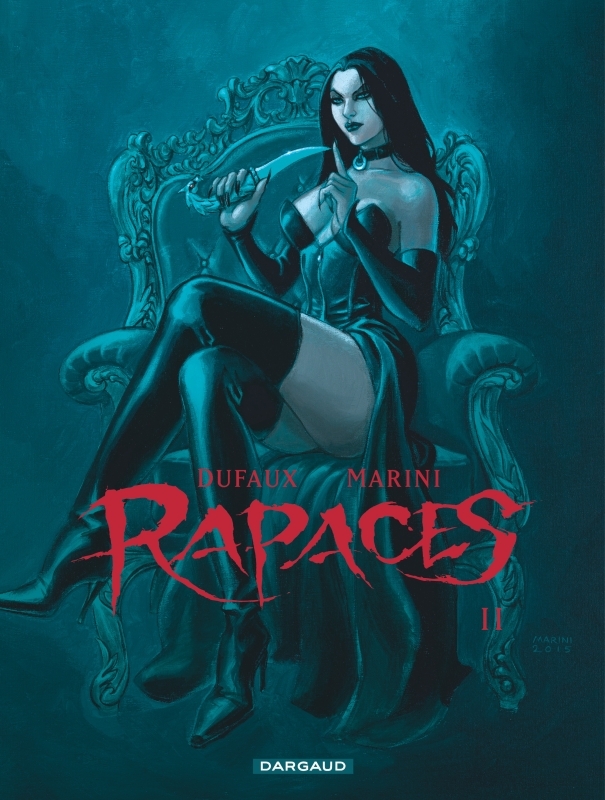 Rapaces - Tome 2 - Dufaux Jean Dufaux Jean - DARGAUD