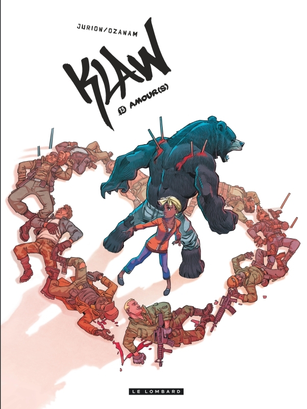 Klaw - Tome 13 - Amour(s) - Ozanam Ozanam - LOMBARD