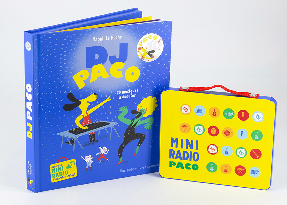 DJ Paco -  MAGALI LE HUCHE - GALLIMARD JEUNE