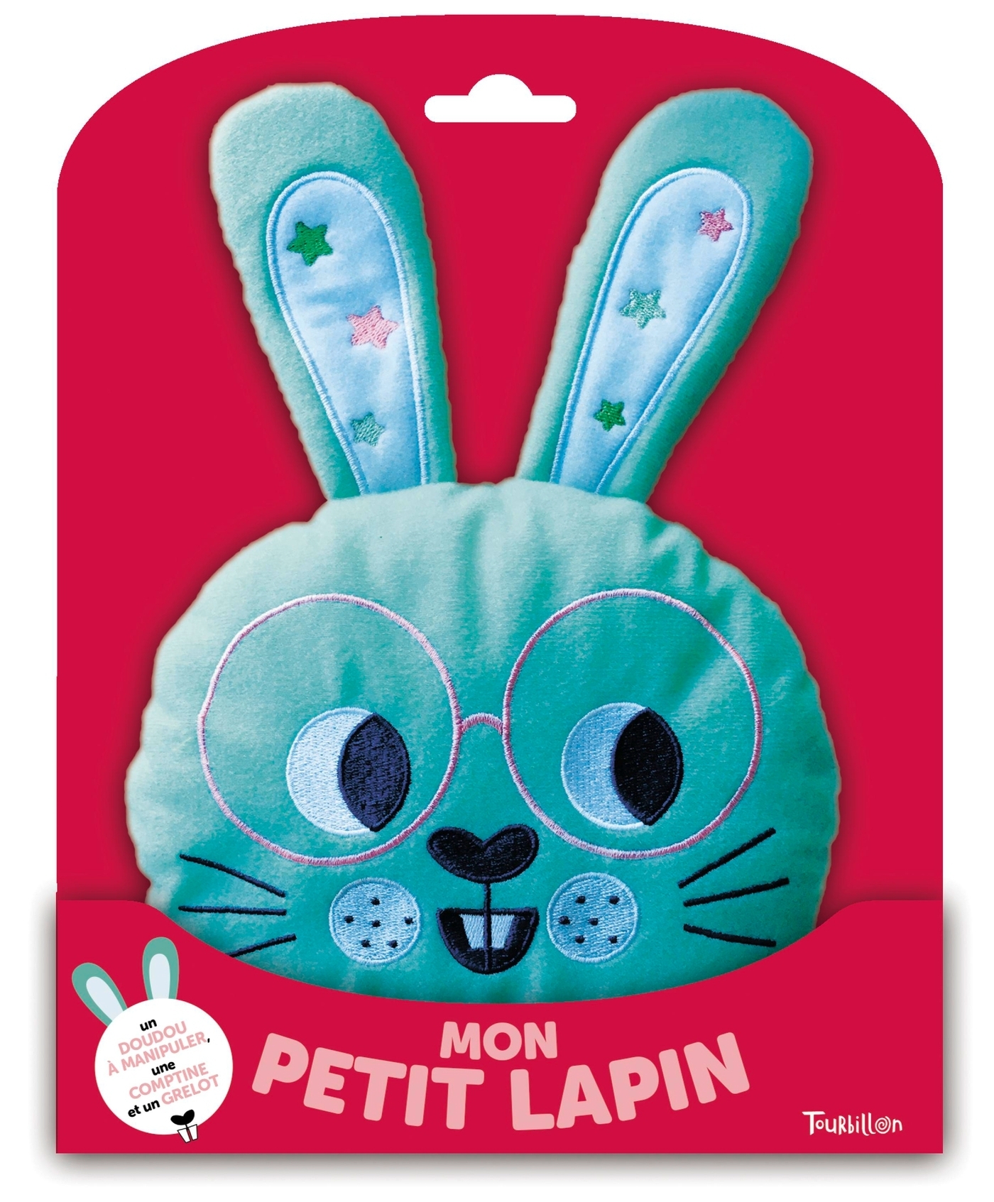 Mon petit lapin / Attrap'animaux - Elisabeth de Lambilly - TOURBILLON