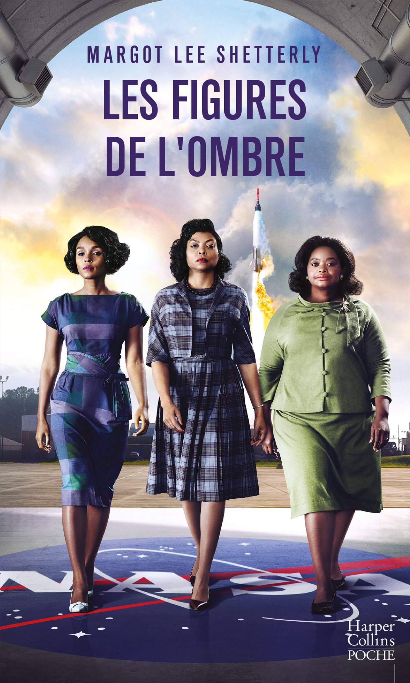 Les figures de l'ombre - Margot Lee Shetterly - HARPERCOLLINS